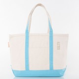 Medium Classic tote embroidered