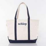 Medium Classic tote embroidered