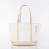 Medium Classic tote embroidered