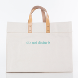 Advantage bag with emroidery