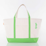 Large Classic Tote embroidered