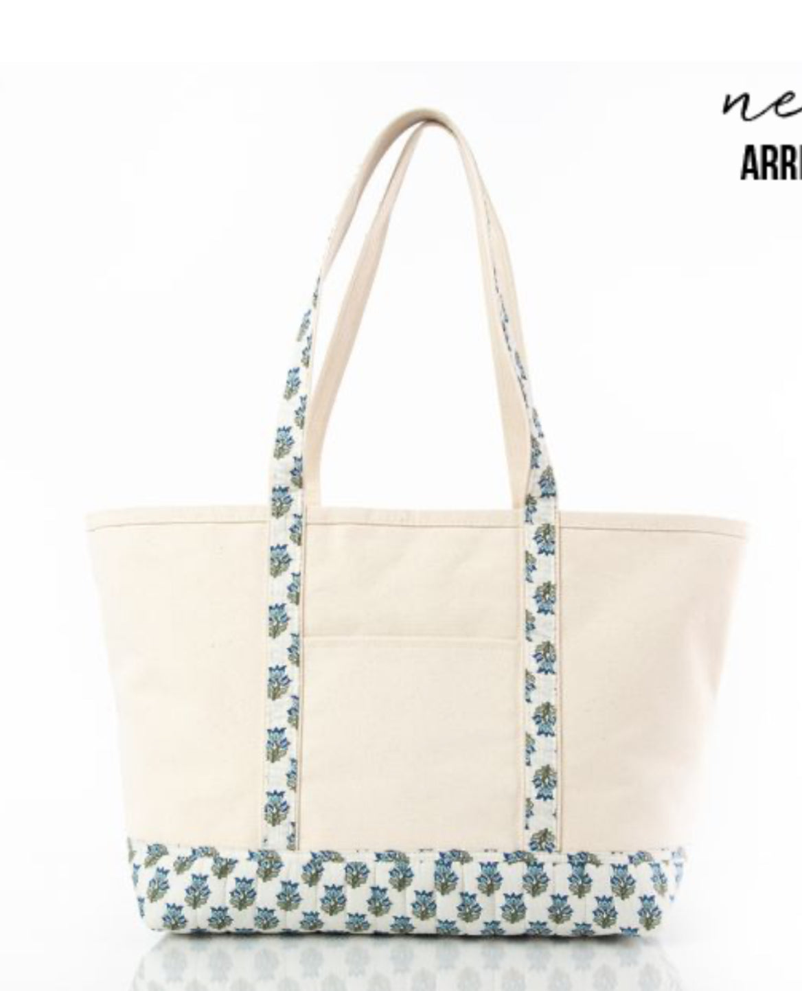 Block Print Large Classic Tote