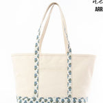 Block Print Large Classic Tote