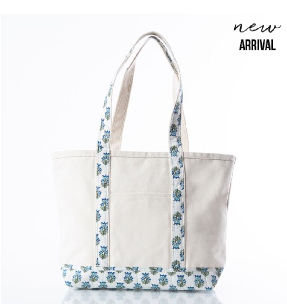 Block Print Medium Classic Tote