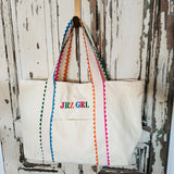 Ric Rac JRZ GRL Tote