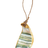 Marsh Oyster Beach Scene Ornament