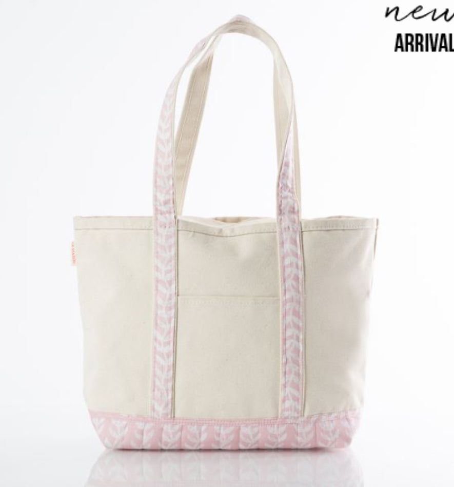 Block Print Medium Classic Tote
