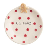 Gingerbread Trinket Tray