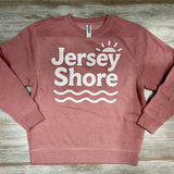 Youth Jersey Shore Printed Crew Sweatshirt w sun
