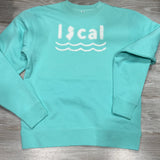 Local fluffy crewneck sweatshirt