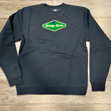 Jersey shore diamond wave sweatshirt