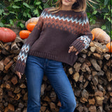 Jaxson Fair Isle Raglan