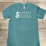 Jersey Shore "S" wave tee
