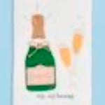 Wedding tea towel