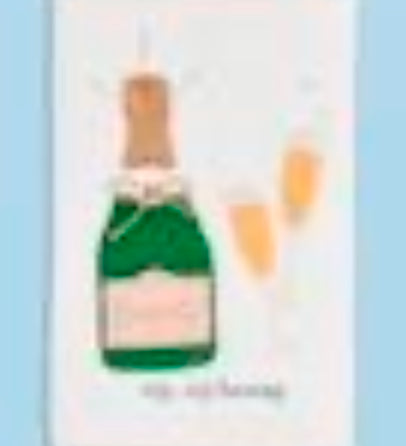 Wedding tea towel
