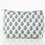 Block print clutch