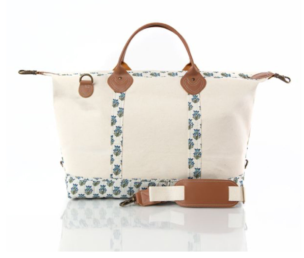 Block Print Weekender