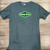 Jersey Shore east coast diamond wave tee