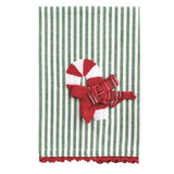 Candy Cane Bouclé Icon Towel