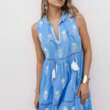 Mindi Denim Dress