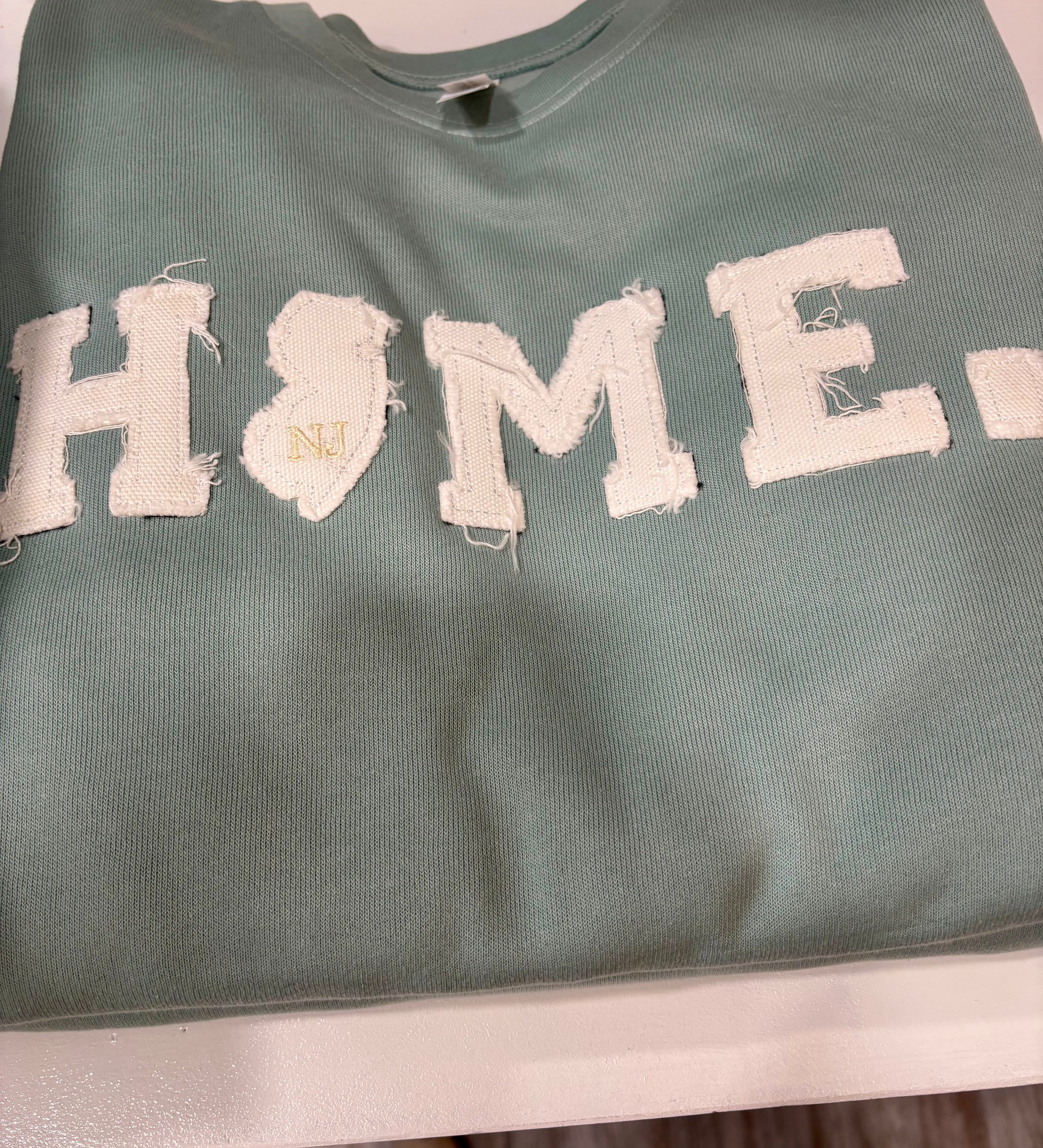 Home NJ Crewneck Sweatshirt