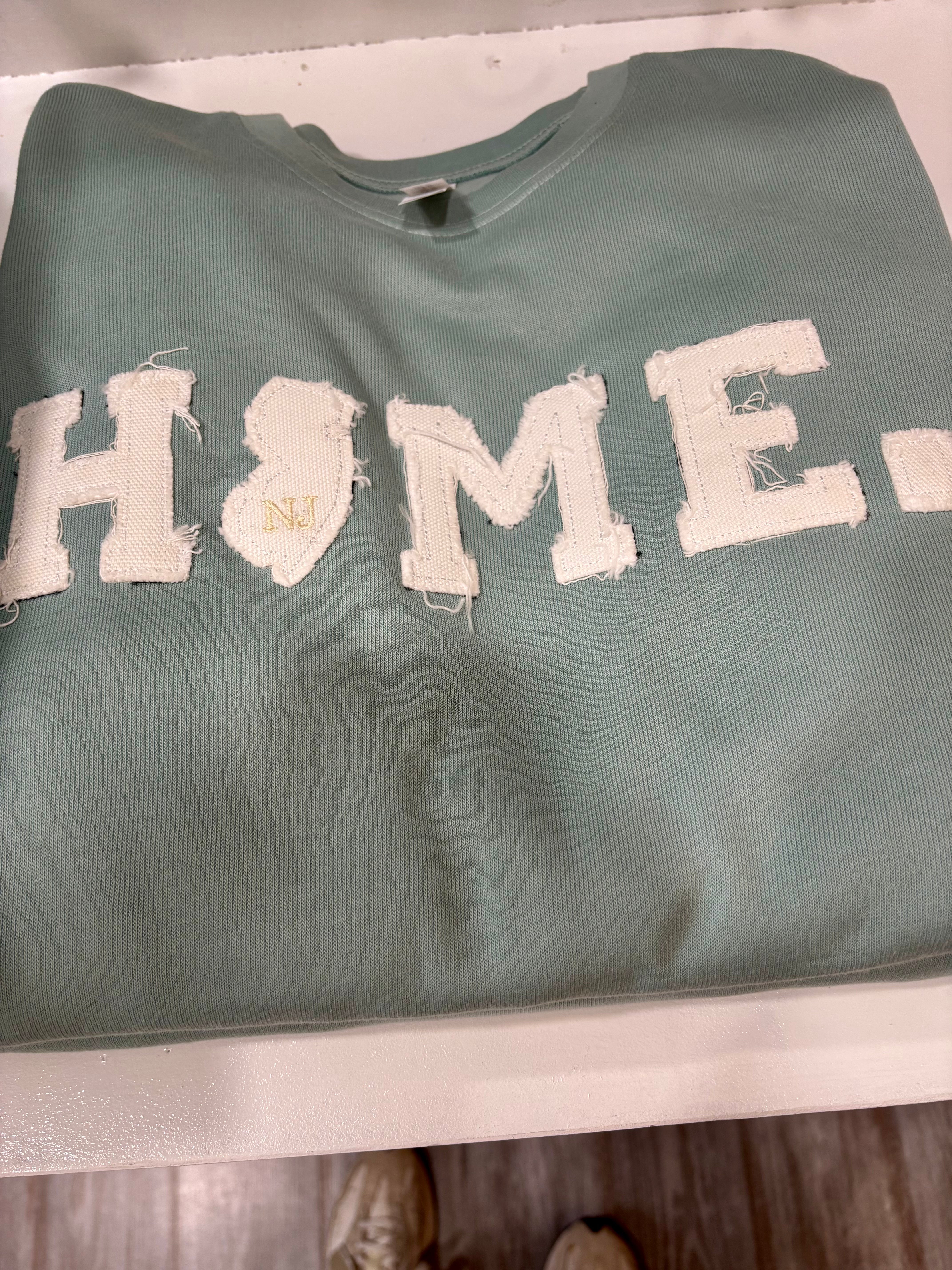 Home NJ Crewneck Sweatshirt