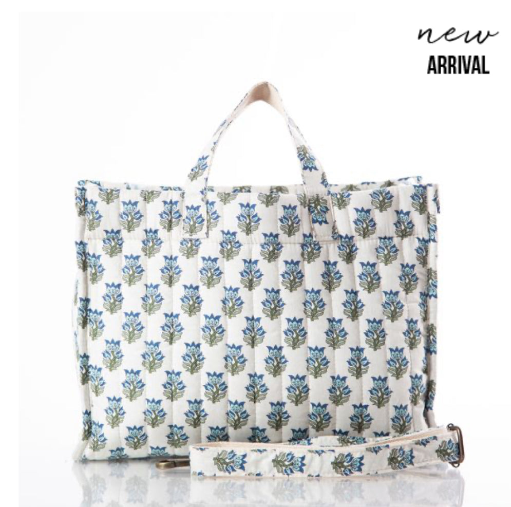 Block Print Tote