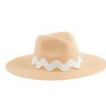 Ric rac fedora
