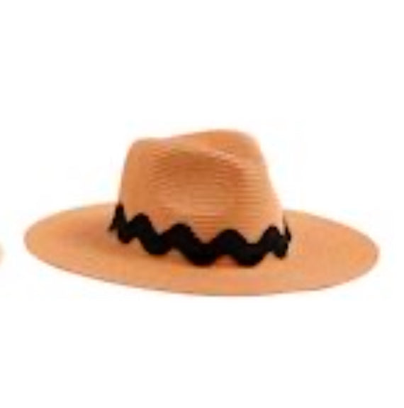 Ric rac fedora