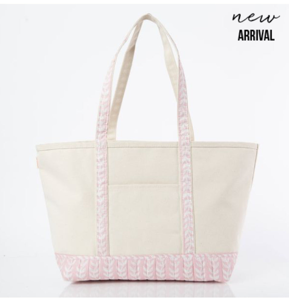 Block Print Large Classic Tote