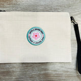 Once a Jersey Girl  wristlet