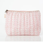 Block print clutch