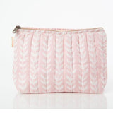 Block print clutch