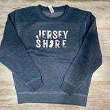 Youth Jersey Shore Printed Crew Sweatshirt