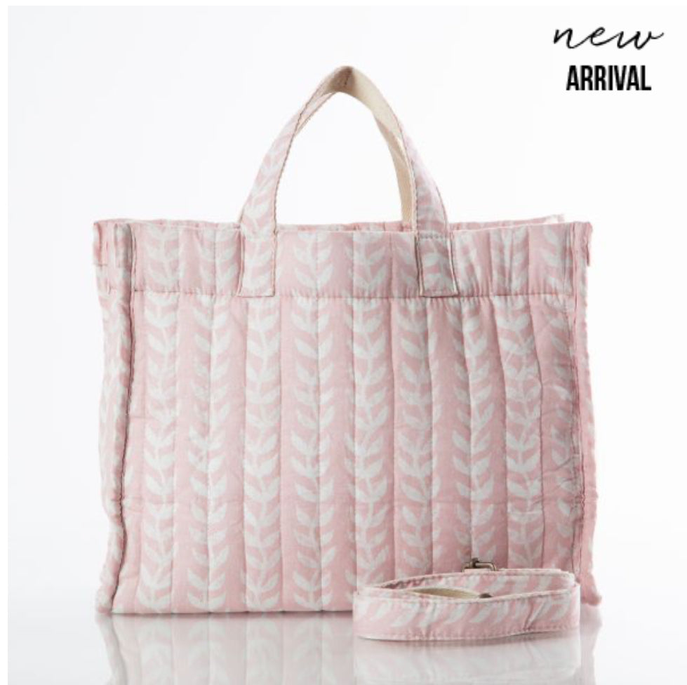 Block Print Tote