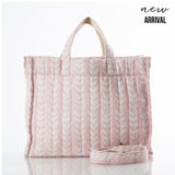 Block Print Tote
