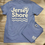 Jersey Shore waves and sun tee