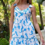 Vidah Blue Dress