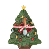 Farm Christmas Tree Chip & Dip