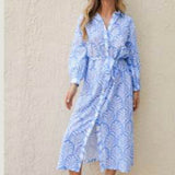 Noya Leaf Dress