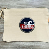 The Peninsula Canvas coin purse