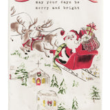 MAY YOUR DAYS PRINTED TOWEL