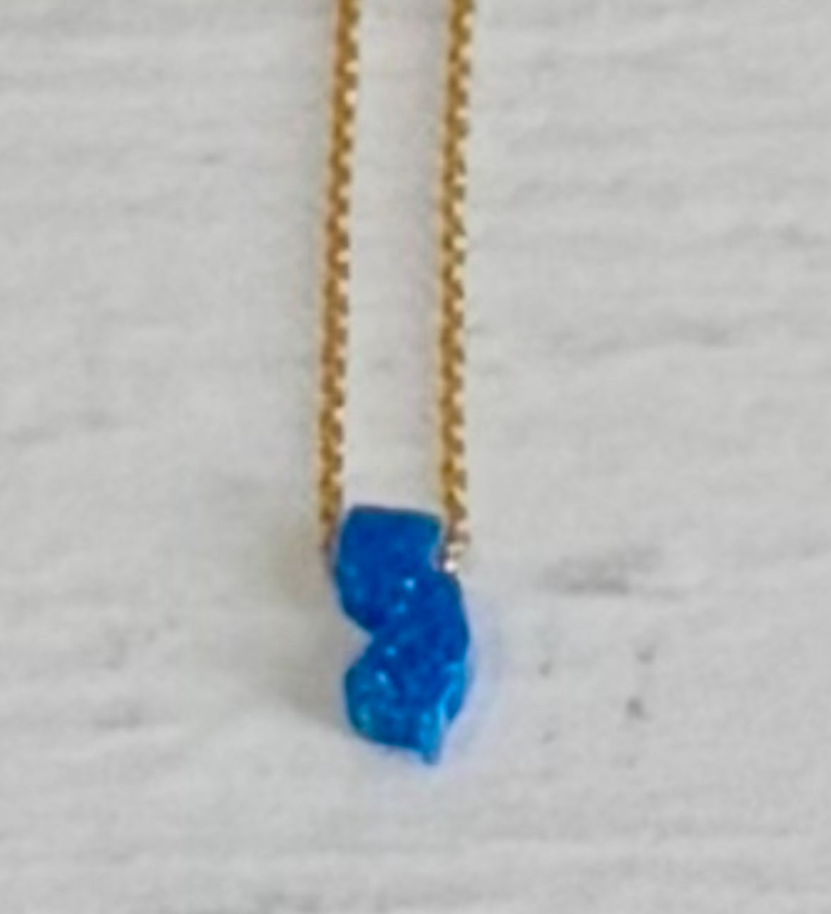 New Jersey Opal Necklace