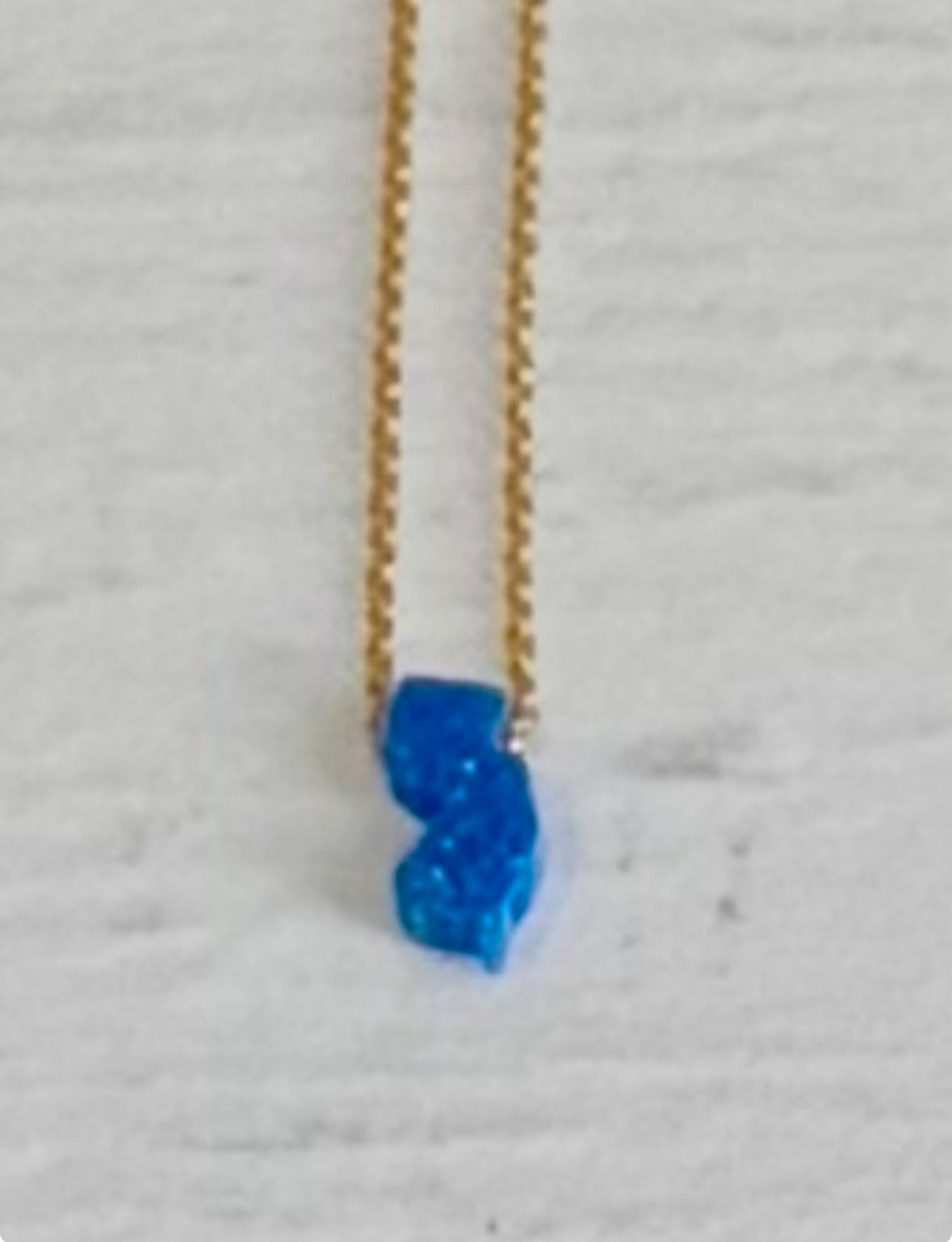 New Jersey Opal Necklace