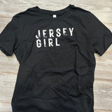 Jersey Girl Tee – Black