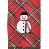 Snowman Bouclé Icon Towel