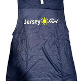 Jersey Girl w sun muscle tank