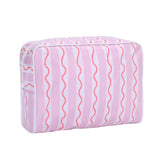 Cabana large clear coat travel cosmetic case