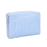 Cabana large clear coat travel cosmetic case