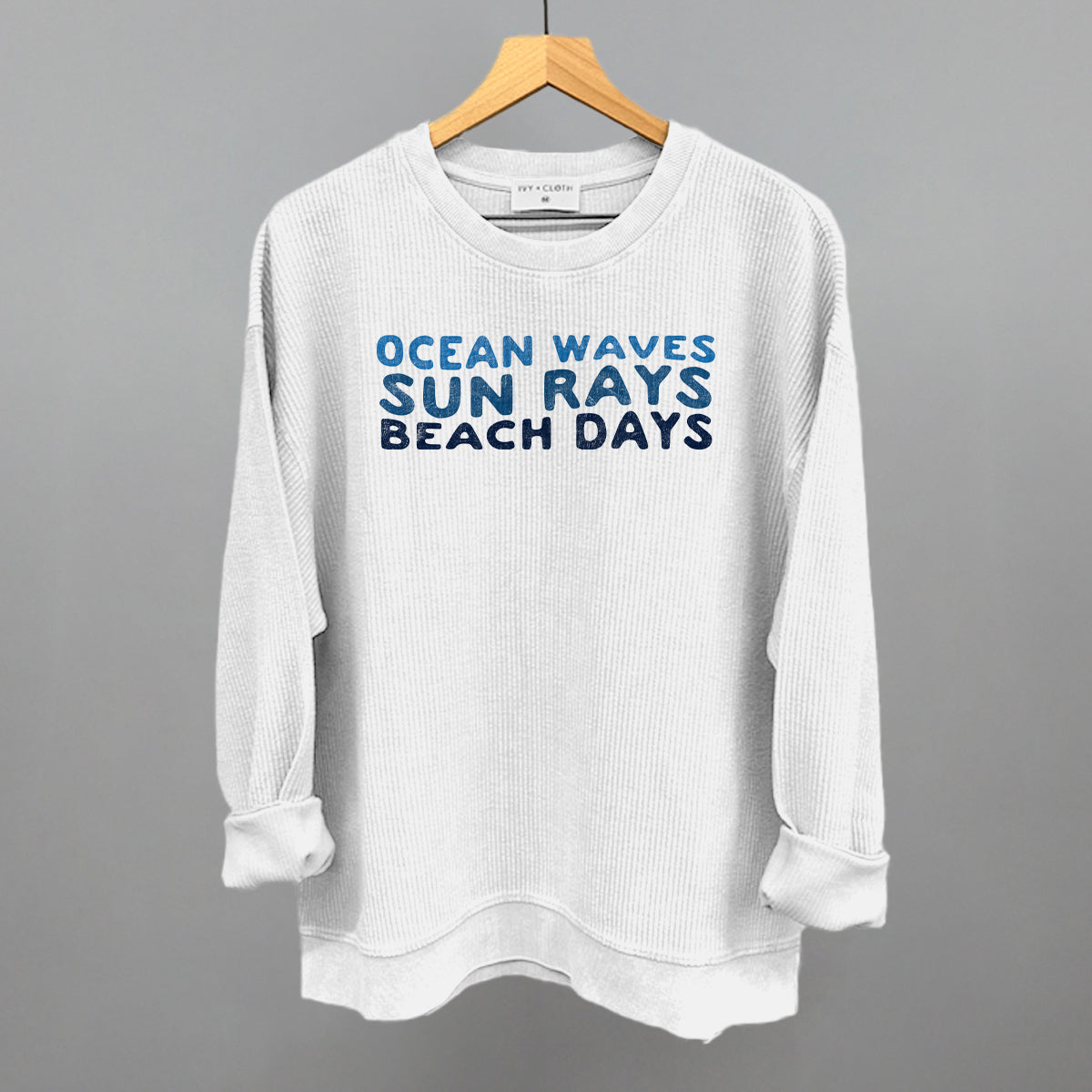 Ocean Waves, Sun Rays, Beach Days